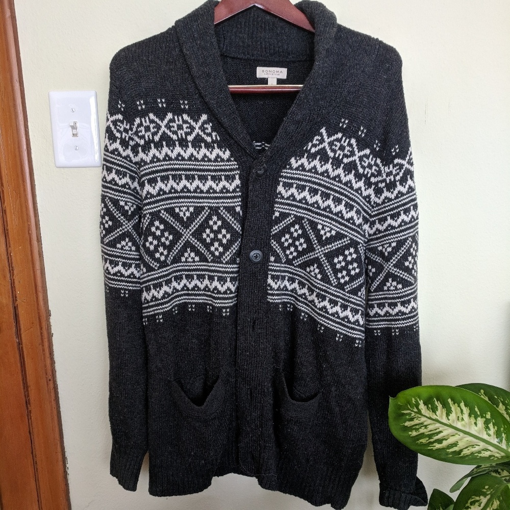 Sonoma warm cozy wool cardigan